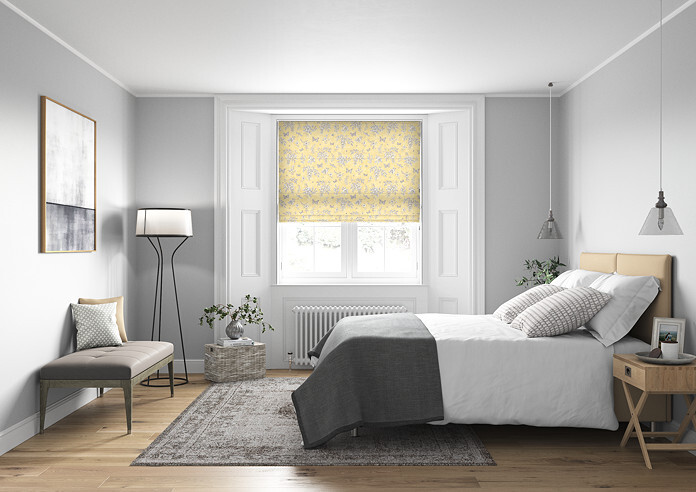 Summerby, Corn Silk - Roman Blind - Image 5